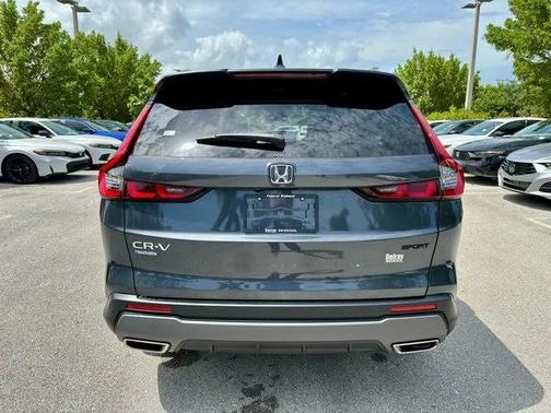 2025 Honda CR-V Hybrid Sport