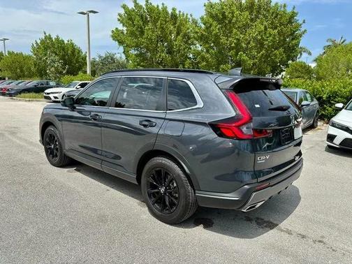 2025 Honda CR-V Hybrid Sport