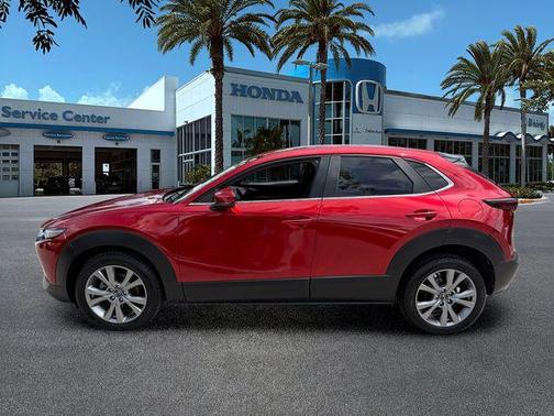 Soul Red Crystal Metallic 2021 Mazda CX-30 Select