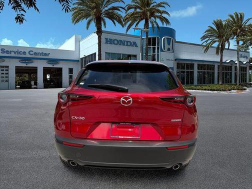 Soul Red Crystal Metallic 2021 Mazda CX-30 Select