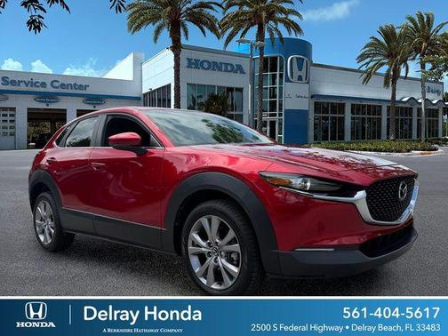 Soul Red Crystal Metallic 2021 Mazda CX-30 Select