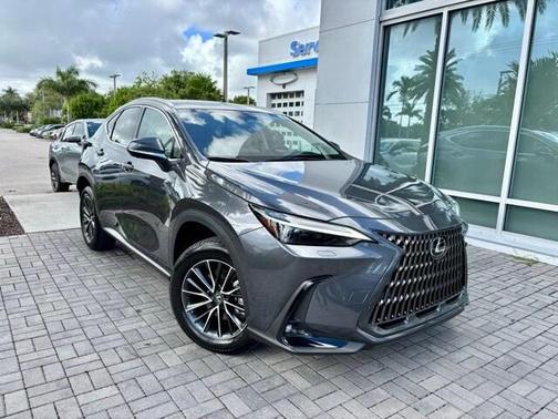 2025 Lexus NX 350h Luxury