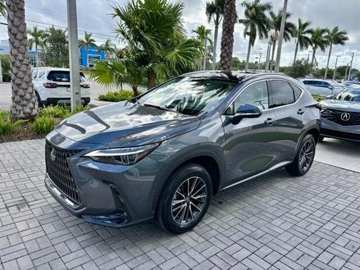 2025 Lexus NX 350h Luxury