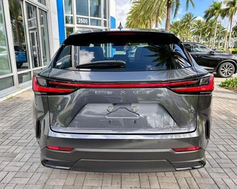 2025 Lexus NX 350h Luxury