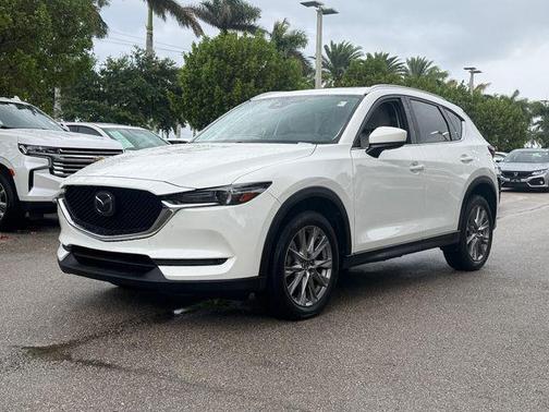 Snowflake White Pearl Mica 2019 Mazda CX-5 Grand Touring