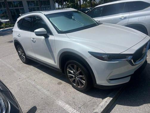 Snowflake White Pearl Mica 2019 Mazda CX-5 Grand Touring