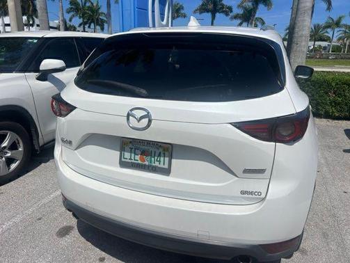 Snowflake White Pearl Mica 2019 Mazda CX-5 Grand Touring