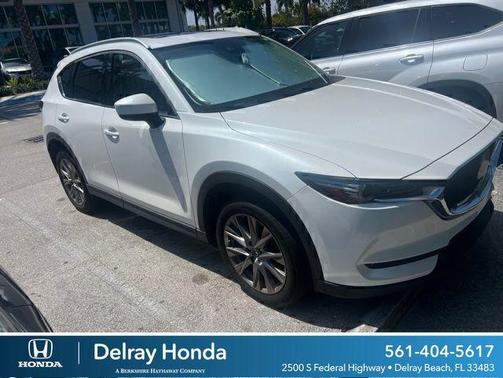 Snowflake White Pearl Mica 2019 Mazda CX-5 Grand Touring