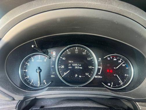 Snowflake White Pearl Mica 2019 Mazda CX-5 Grand Touring