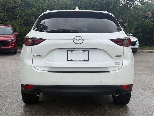Snowflake White Pearl Mica 2019 Mazda CX-5 Grand Touring