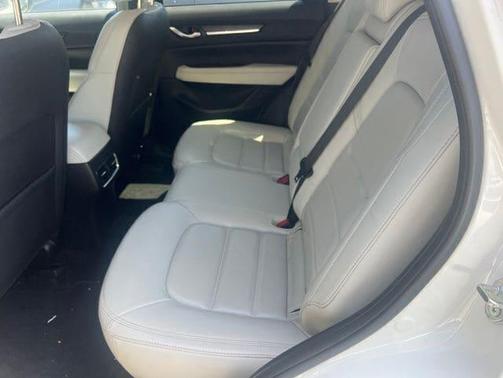 Snowflake White Pearl Mica 2019 Mazda CX-5 Grand Touring