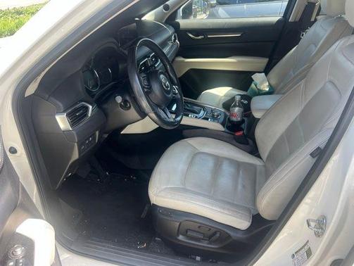 Snowflake White Pearl Mica 2019 Mazda CX-5 Grand Touring