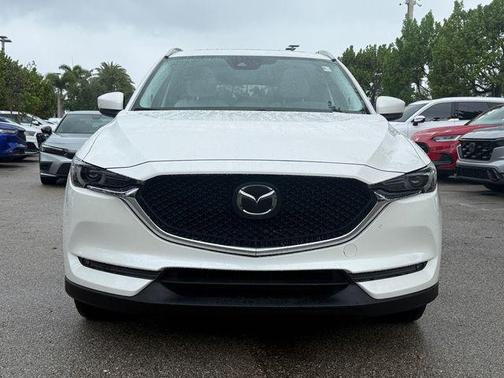 Snowflake White Pearl Mica 2019 Mazda CX-5 Grand Touring