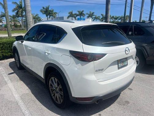 Snowflake White Pearl Mica 2019 Mazda CX-5 Grand Touring