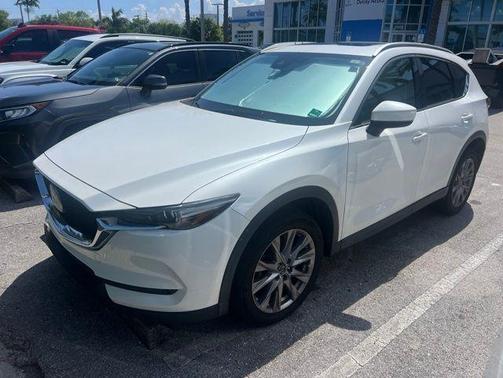Snowflake White Pearl Mica 2019 Mazda CX-5 Grand Touring