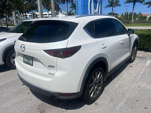 Snowflake White Pearl Mica 2019 Mazda CX-5 Grand Touring