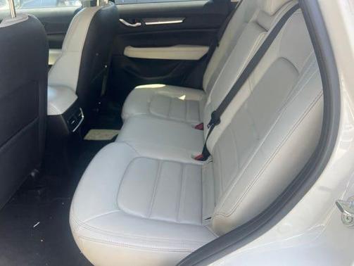 Snowflake White Pearl Mica 2019 Mazda CX-5 Grand Touring