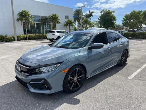 2021 Honda Civic Sport Touring