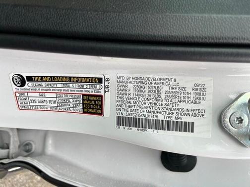 2022 Acura RDX Technology Package