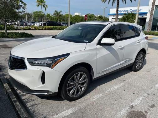 2022 Acura RDX Technology Package