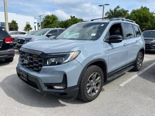 2024 Honda Passport AWD TrailSport