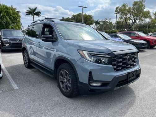 2024 Honda Passport AWD TrailSport
