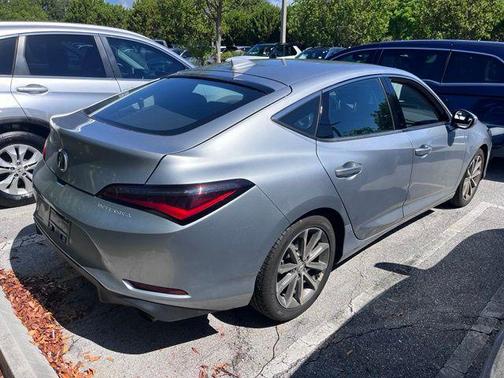 Platinum White Pearl 2024 Acura Integra