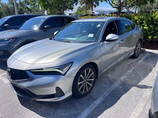 Platinum White Pearl 2024 Acura Integra