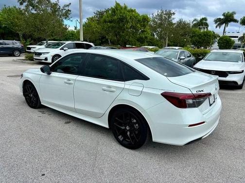 2026 Honda Civic Hybrid Sport