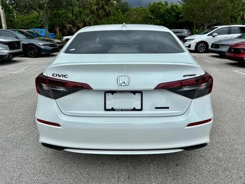 2026 Honda Civic Hybrid Sport