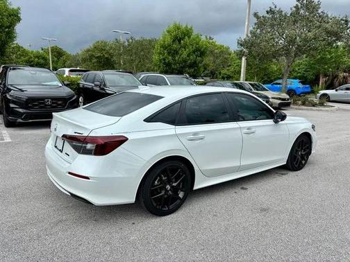 2026 Honda Civic Hybrid Sport