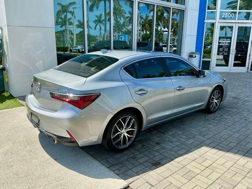 Platinum White Pearl 2020 Acura ILX Premium Package