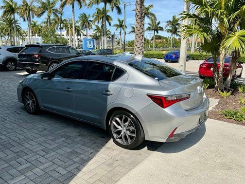 Platinum White Pearl 2020 Acura ILX Premium Package