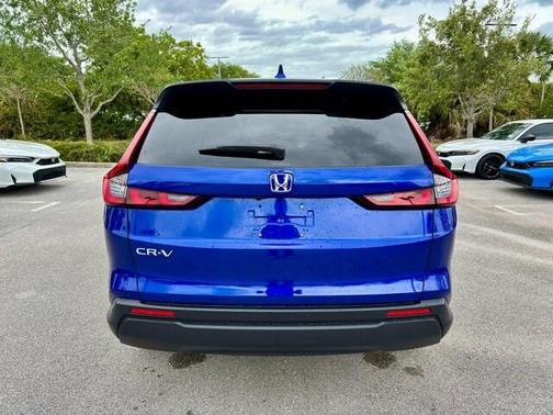 2025 Honda CR-V LX AWD