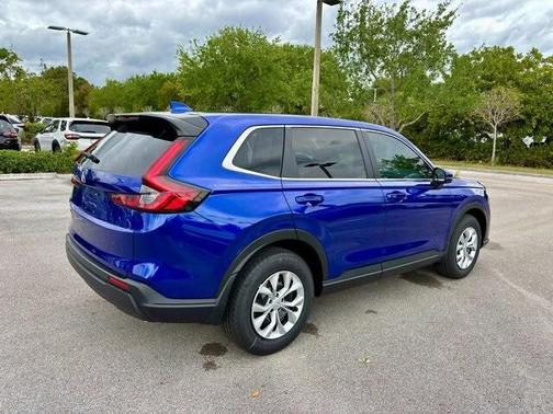 2025 Honda CR-V LX AWD