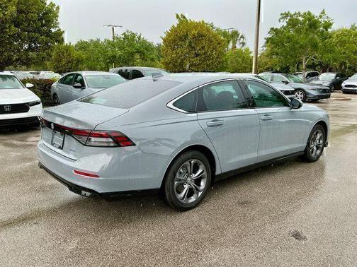 Urban Gray Pearl 2026 Honda Accord Hybrid EX-L