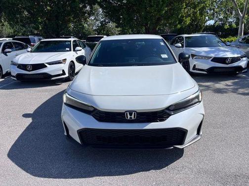 2025 Honda Civic Sport
