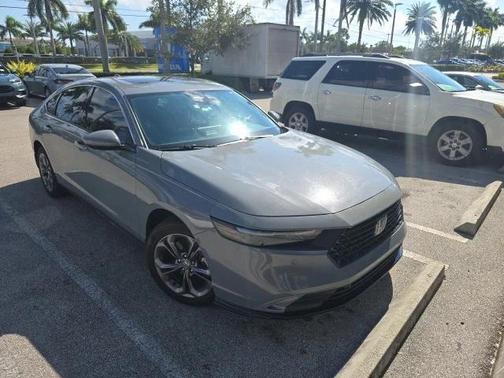 2023 Honda Accord Hybrid EX-L