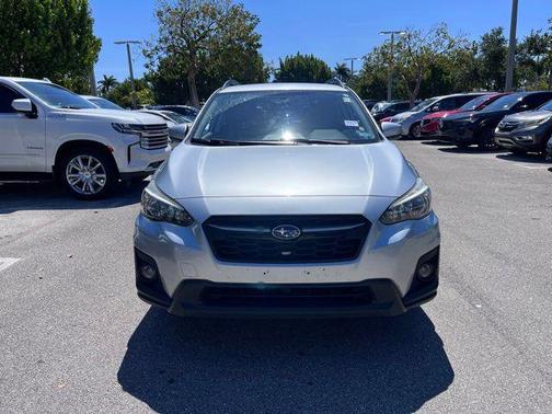 Ice Silver 2019 Subaru Crosstrek 2.0i Premium