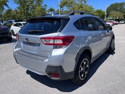 Ice Silver 2019 Subaru Crosstrek 2.0i Premium
