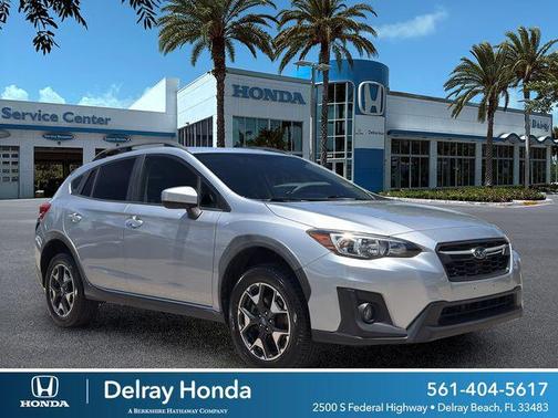 Ice Silver 2019 Subaru Crosstrek 2.0i Premium