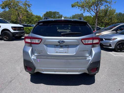 Ice Silver 2019 Subaru Crosstrek 2.0i Premium