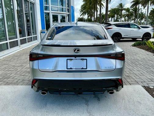 Iridium 2023 Lexus IS 350 Base