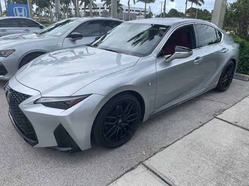 Iridium 2023 Lexus IS 350 Base