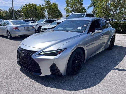 Iridium 2023 Lexus IS 350 Base