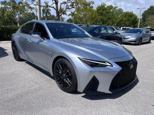 Iridium 2023 Lexus IS 350 Base