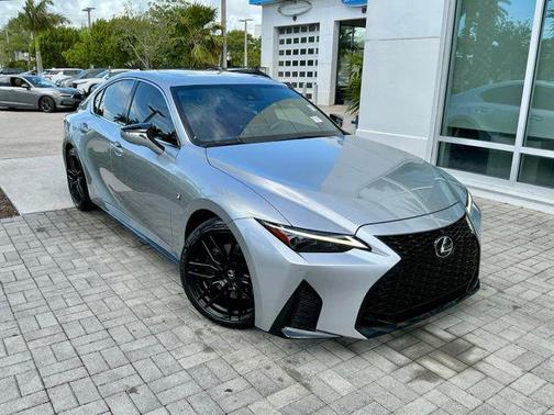 Iridium 2023 Lexus IS 350 Base