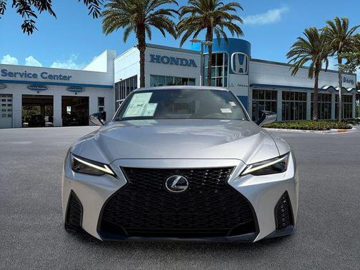 Iridium 2023 Lexus IS 350 Base