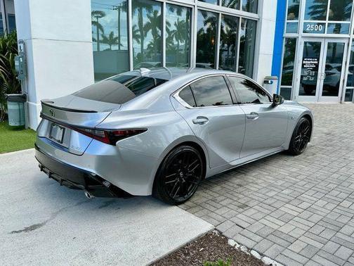 Iridium 2023 Lexus IS 350 Base