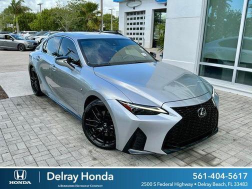 Iridium 2023 Lexus IS 350 Base